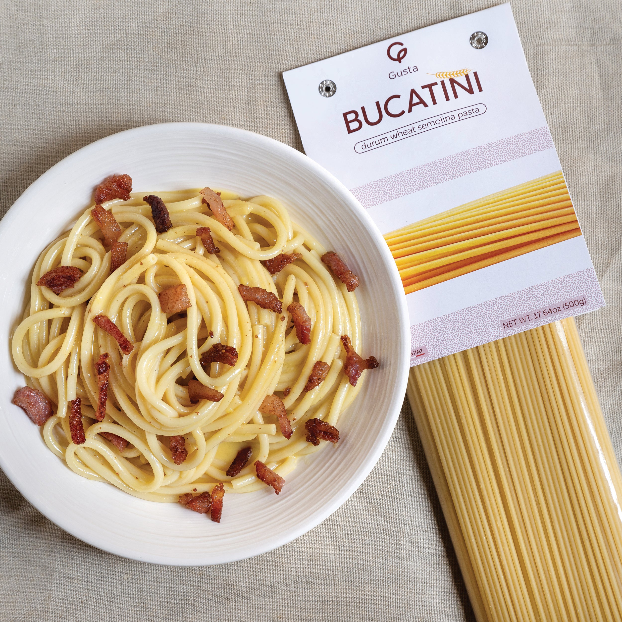 Italian Bucatini Pasta, Buy Bucatini Pasta