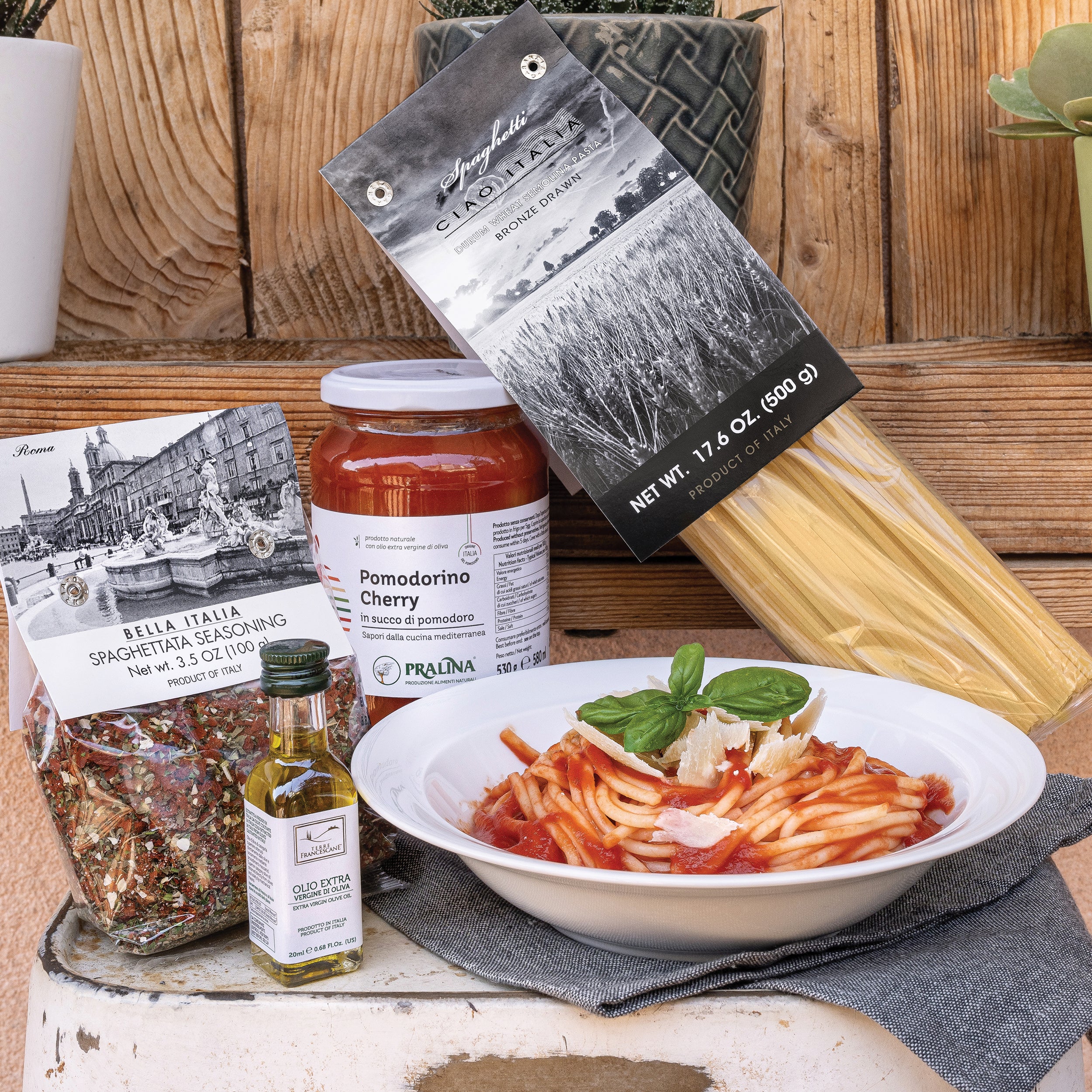 New & Exclusive Pasta Kits