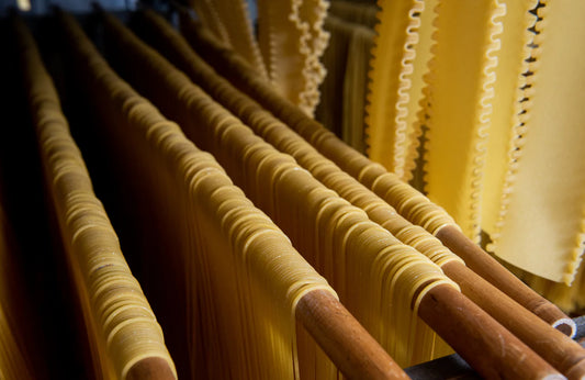 The Difference Slow-Dried Pasta Makes