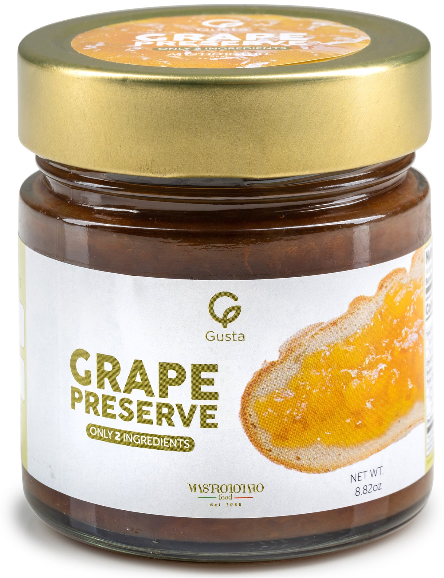 Gusta Grape Preserve Jam